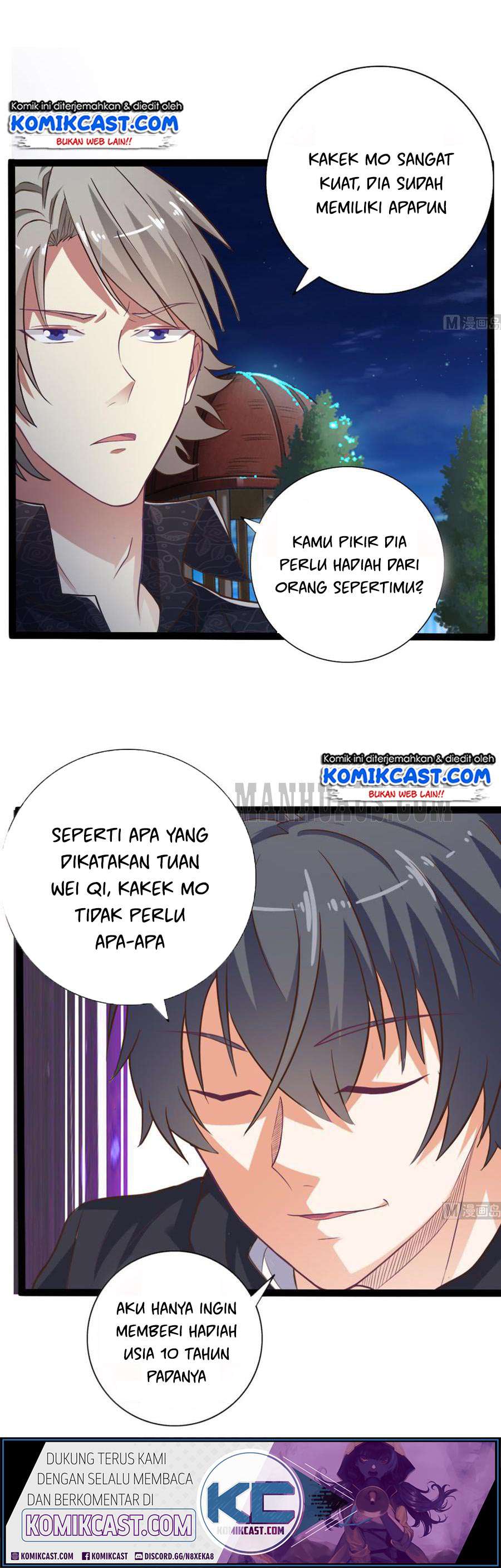 The Developer System Chapter 48 Bahasa Indonesia